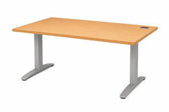 Bureau droit 160x80