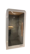 Cabine acoustique solo Work With Island Plexiglass