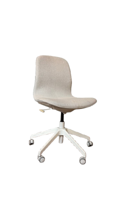 Chaise de réunion avec roulettes et rotation de l'assise - 3-4