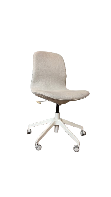 Chaise de réunion avec roulettes et rotation de l'assise