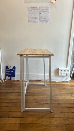 Table rectangulaire 80x40 - face