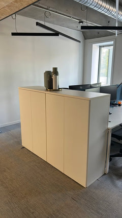 Armoire basse avec portes battantes - 3-4