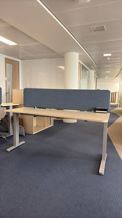 Bureau réglable 180x80 Haworth -