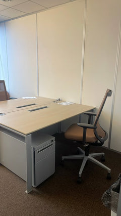 Fauteuil de bureau Klöber avec piètement étoile