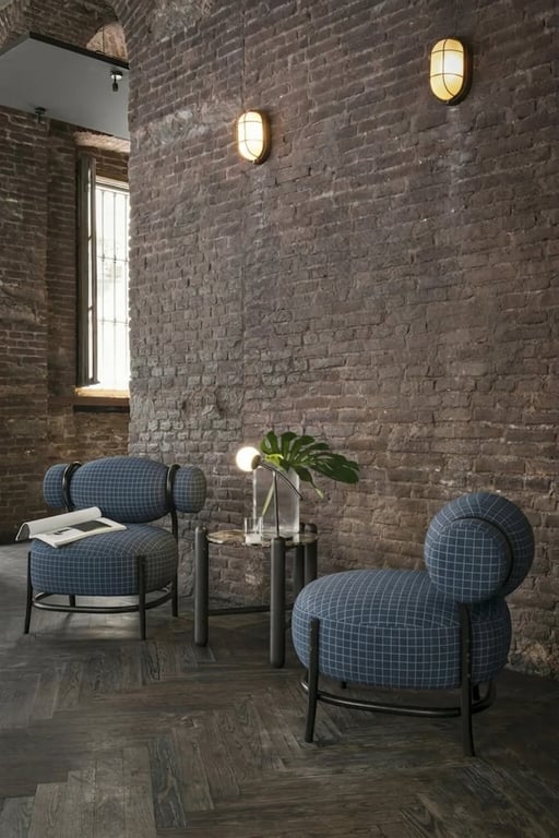 Fauteuil Chignon