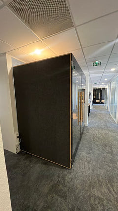 Cabine acoustique 4 places PhoneBooth Cuatro - cotes