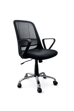 Fauteuil de bureau Whoja reconditionné, mobilier étudiant occasion chaise