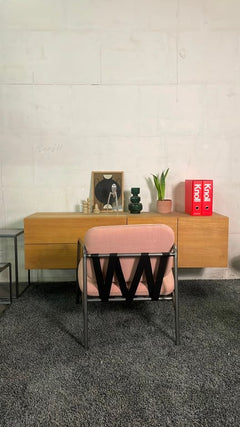 Fauteuil Deadgood Working Lounge Rose