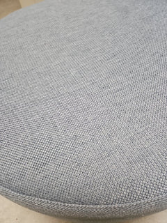 Pouf Boston Blue en Tissu