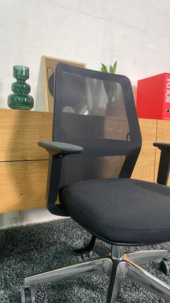 Fauteuil de bureau MDD Evo Noir - arriere