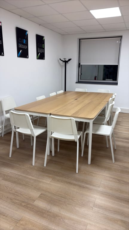Chaise cafétéria IKEA Teodores Blanc - 3-4