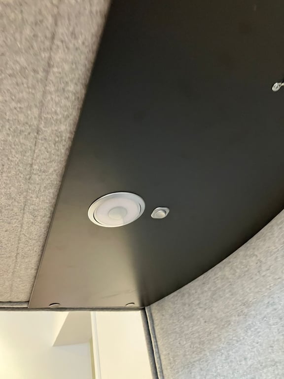 Cabine acoustique Solo grise