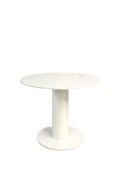 Table de réunion ronde 90x90 cm