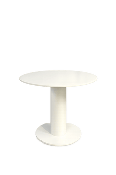Table de réunion ronde 90x90 cm
