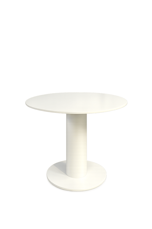 Table de réunion ronde 90x90 cm