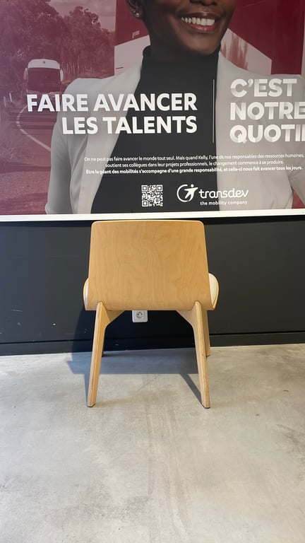 Fauteuil en cuir de marque Enea design