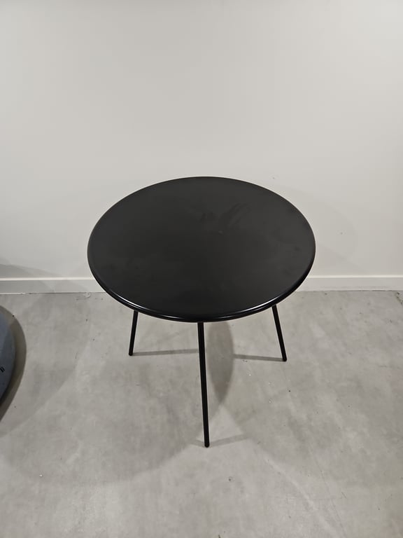 Table d'extérieur Ronde en Métal
