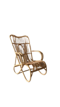 Fauteuil en rotin naturel