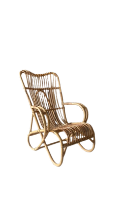 Fauteuil en rotin naturel - 3-4