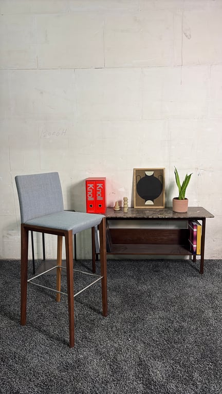Tabouret haut Walter Knoll Andoo - ambiance