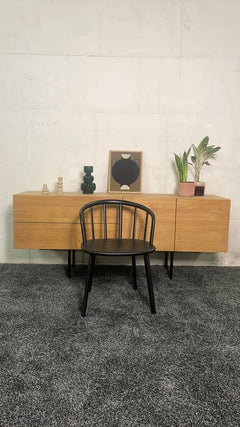 Chaise de cafétéria Nym par Pedrali - face