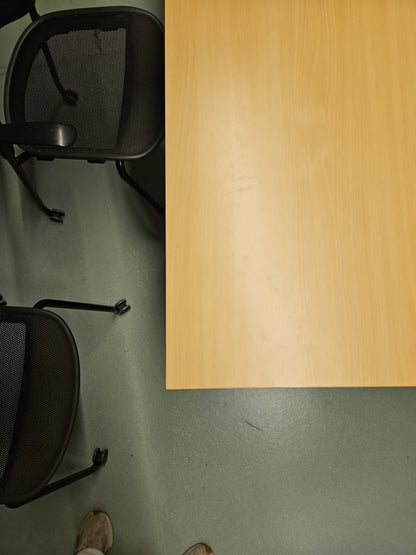 Table de réunion rectangulaire