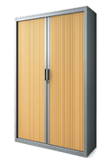 Armoire Haute avec Portes Coulissantes Clé