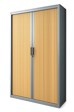 Armoire Haute avec Portes Coulissantes Clé