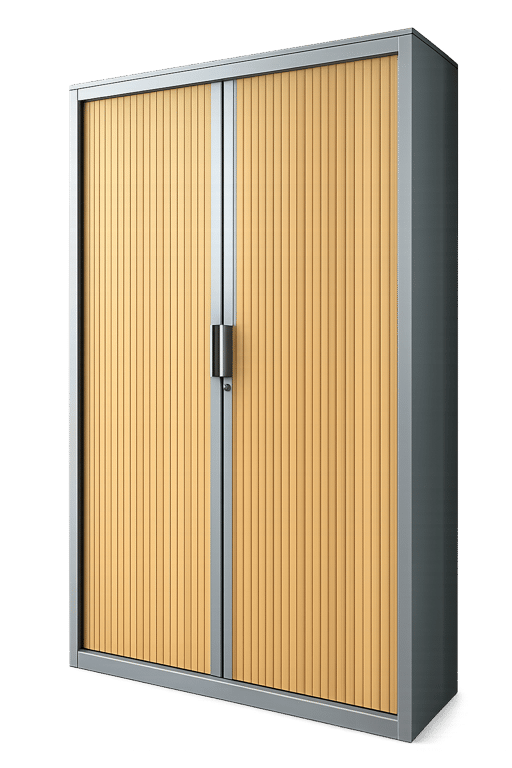 Armoire Haute avec Portes Coulissantes Clé