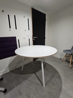 Table de cafétéria ronde