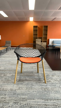 Chaise de cafétéria Alias design Kobi - face