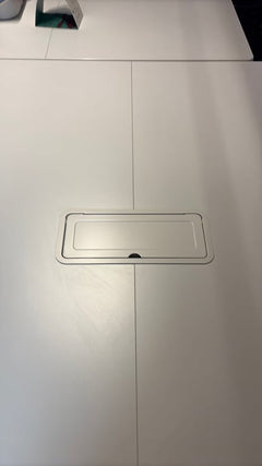 Table de réunion 140x140 Ikea - Bekant - 3-4