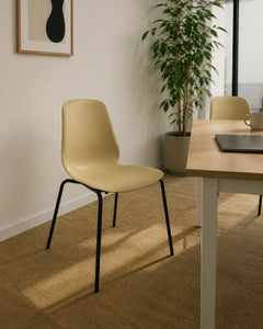 Chaise de réunion IKEA Skalsta Coque plastique