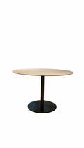 Table de cafétéria ronde en métal 4 personnes - Pedrali
