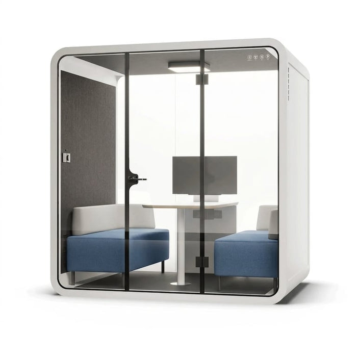 Cabine acoustique 4 places Thinktanks - 4 Person Pod