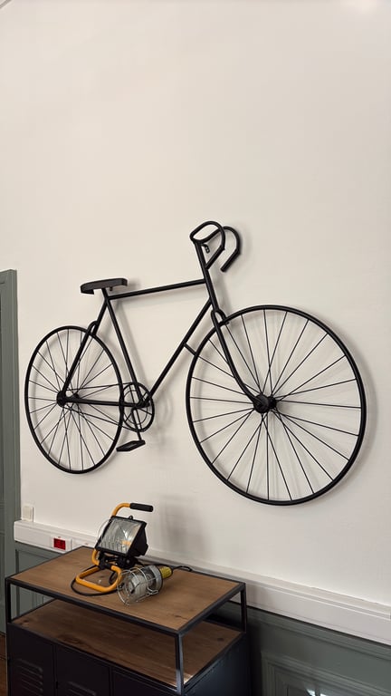 Accessoire de décoration - Vélo factice - 3-4