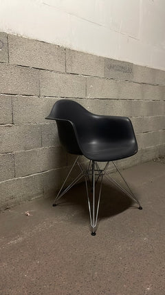 Fauteuil Vitra DAR Noir - 3-4