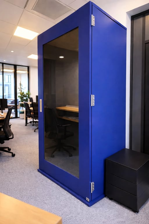 Cabine acoustique 1 place Meavo Solo