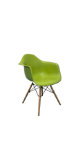 Chaise de réunion plastique Atlantis