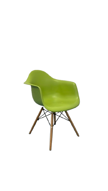 Chaise de réunion plastique Atlantis
