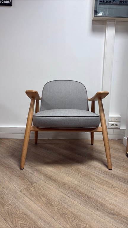 Fauteuil Lagranja Basic gris clair - 3-4