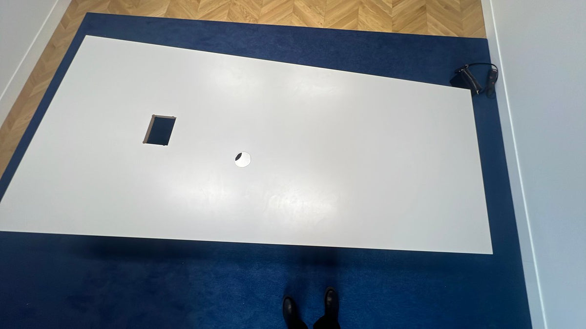 Table de réunion trapèze Wilkhahn - Travis 661/6