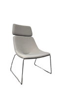 Fauteuil Harmony Chauffeuse Vita Gris clair