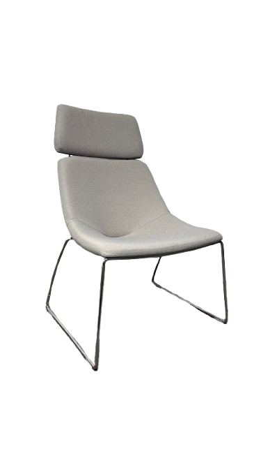Fauteuil Harmony Chauffeuse Vita Gris clair
