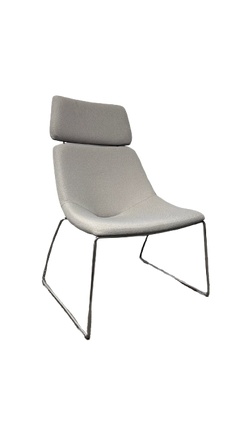 Fauteuil Harmony Chauffeuse Vita Gris clair
