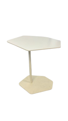 Mahora - Tablette blanche - Table basse blanche