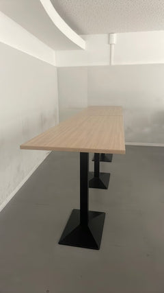 Table haute rectangulaire