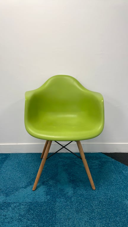 Chaise de réunion plastique Atlantis - 3-4