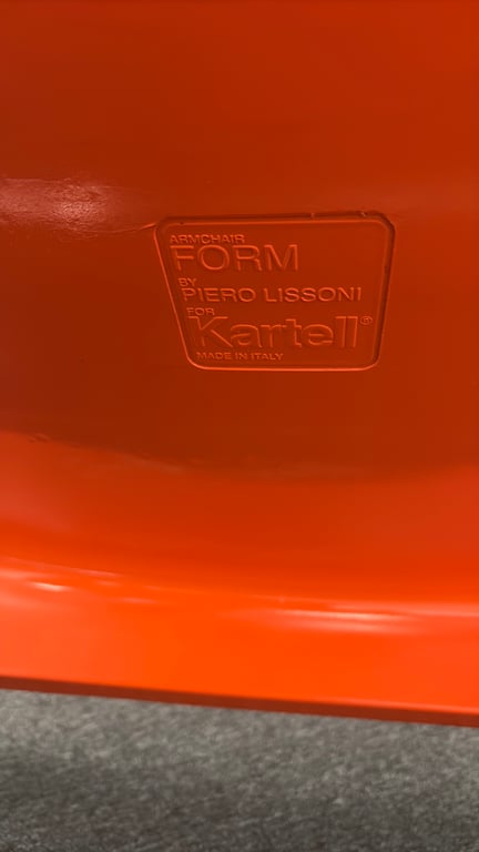 Fauteuil Kartell Form Pumpkin - 3-4