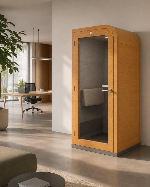 Cabine acoustique Solo Sbs